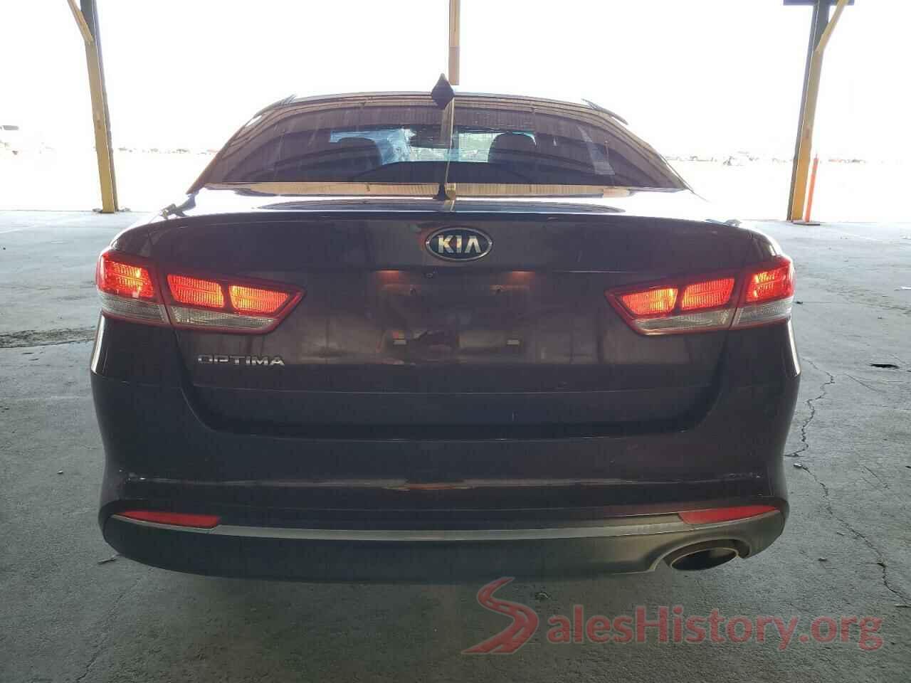 5XXGT4L36JG271034 2018 KIA OPTIMA