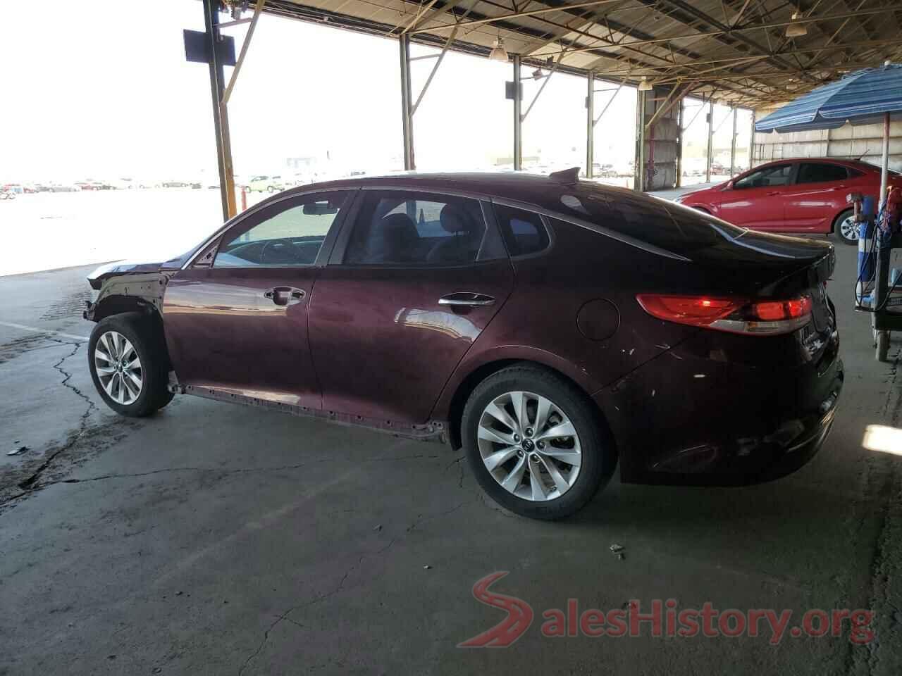 5XXGT4L36JG271034 2018 KIA OPTIMA