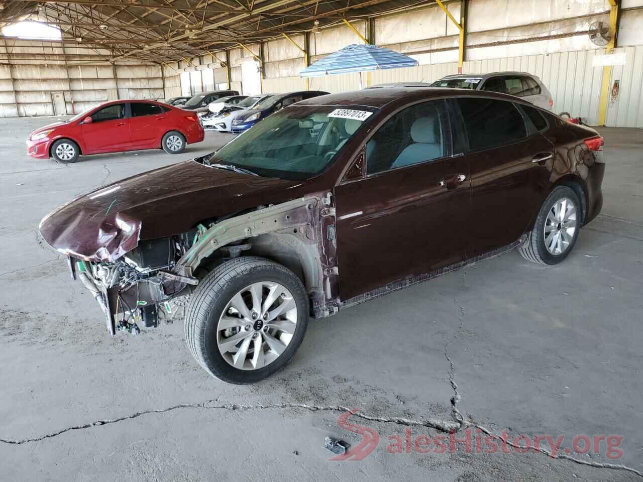 5XXGT4L36JG271034 2018 KIA OPTIMA