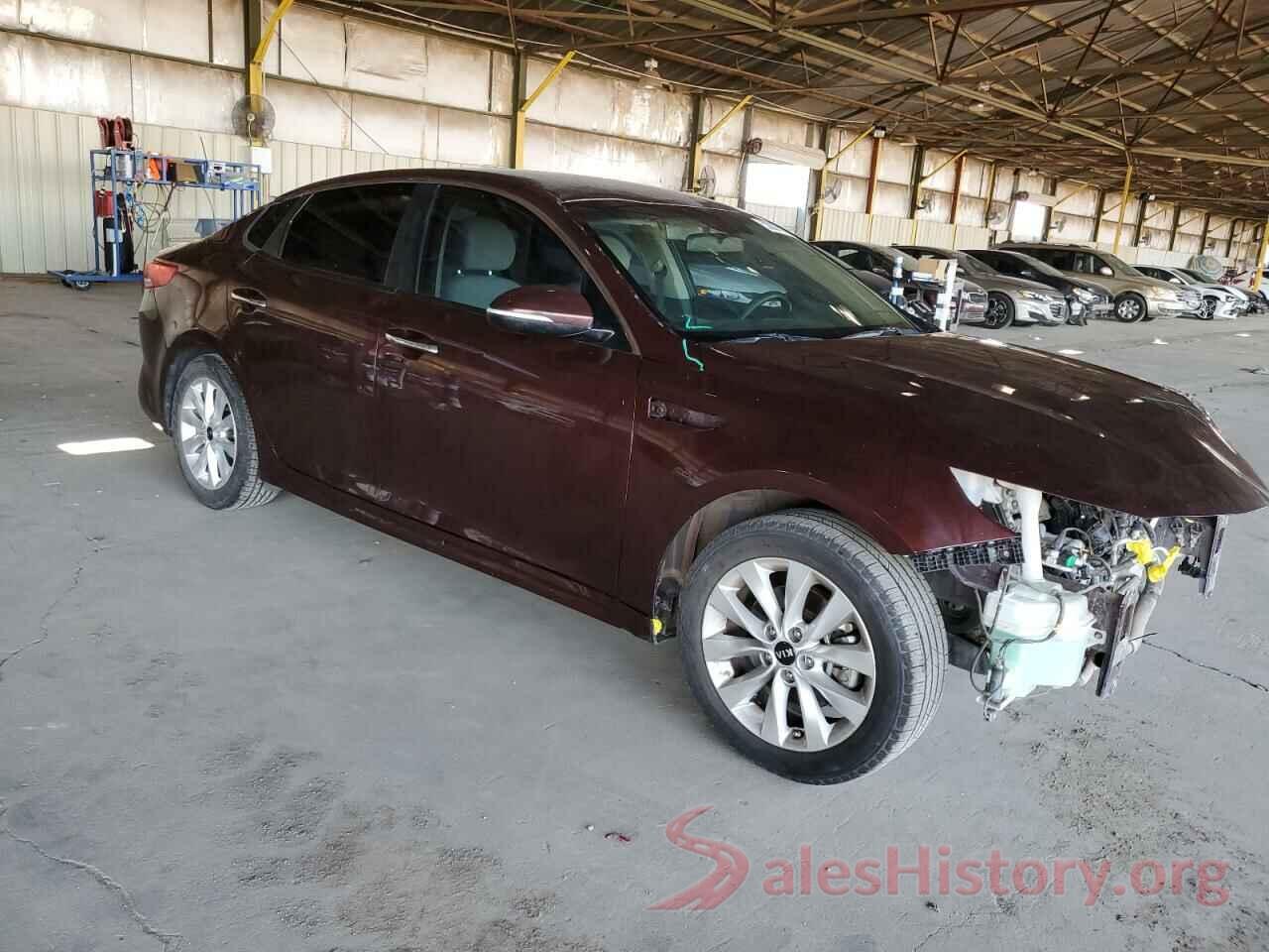 5XXGT4L36JG271034 2018 KIA OPTIMA