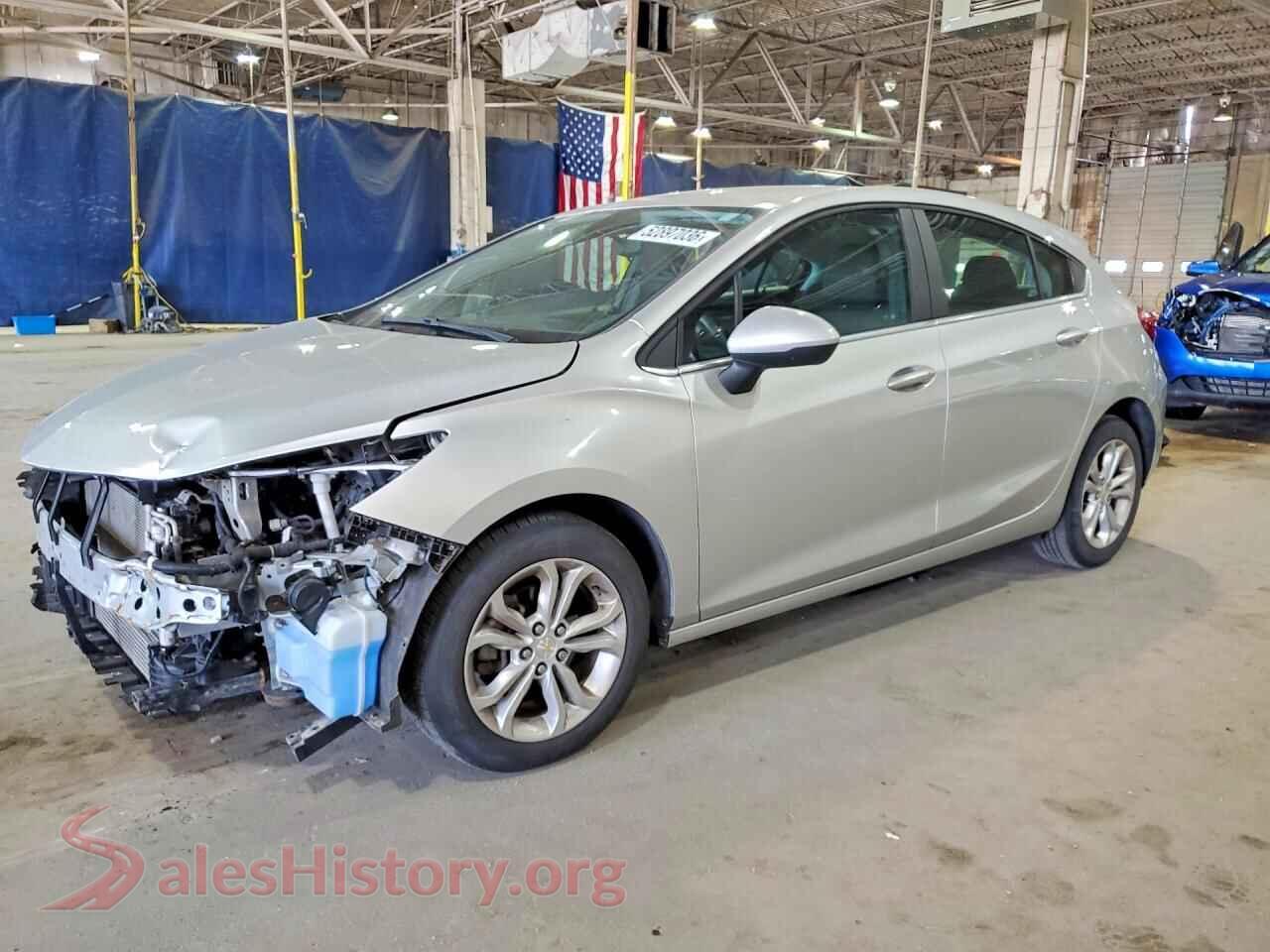 3G1BE6SM0KS605542 2019 CHEVROLET CRUZE