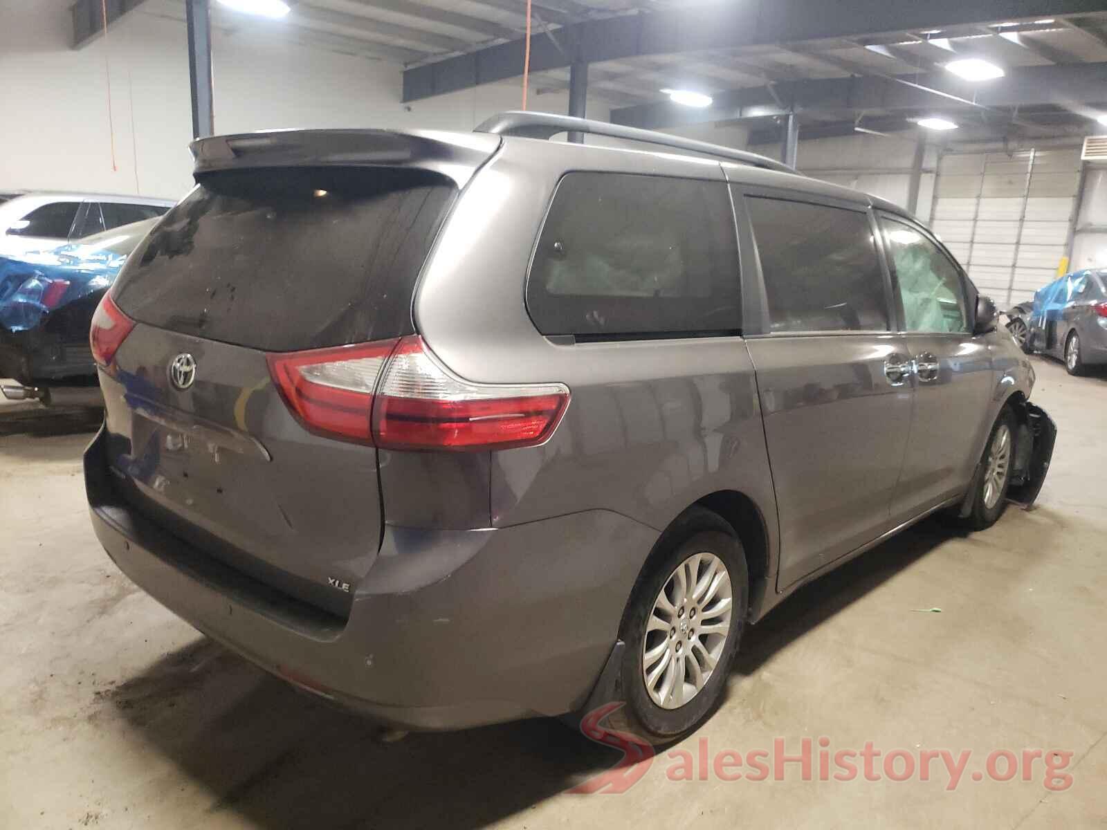 5TDYZ3DC0HS820456 2017 TOYOTA SIENNA