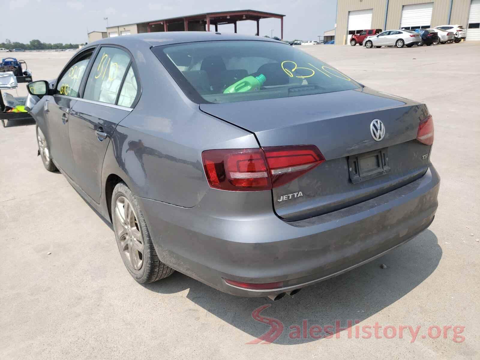 3VW2B7AJ3HM311169 2017 VOLKSWAGEN JETTA