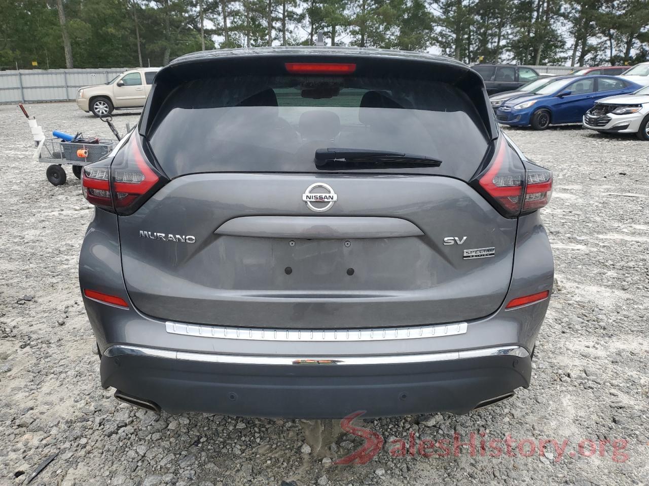 5N1AZ2BJ3MC136134 2021 NISSAN MURANO