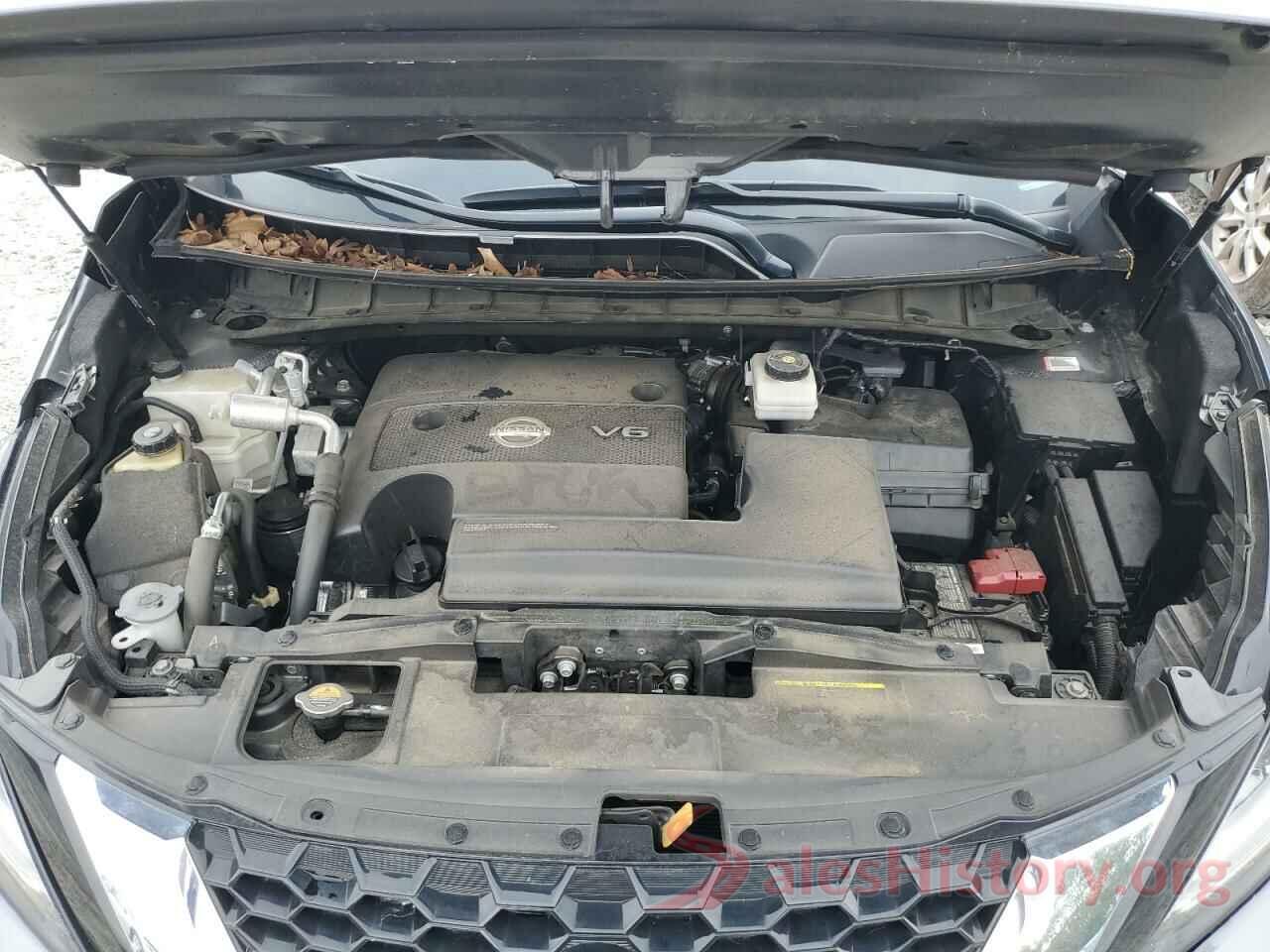 5N1AZ2BJ3MC136134 2021 NISSAN MURANO