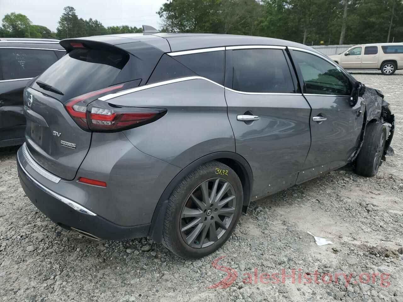 5N1AZ2BJ3MC136134 2021 NISSAN MURANO