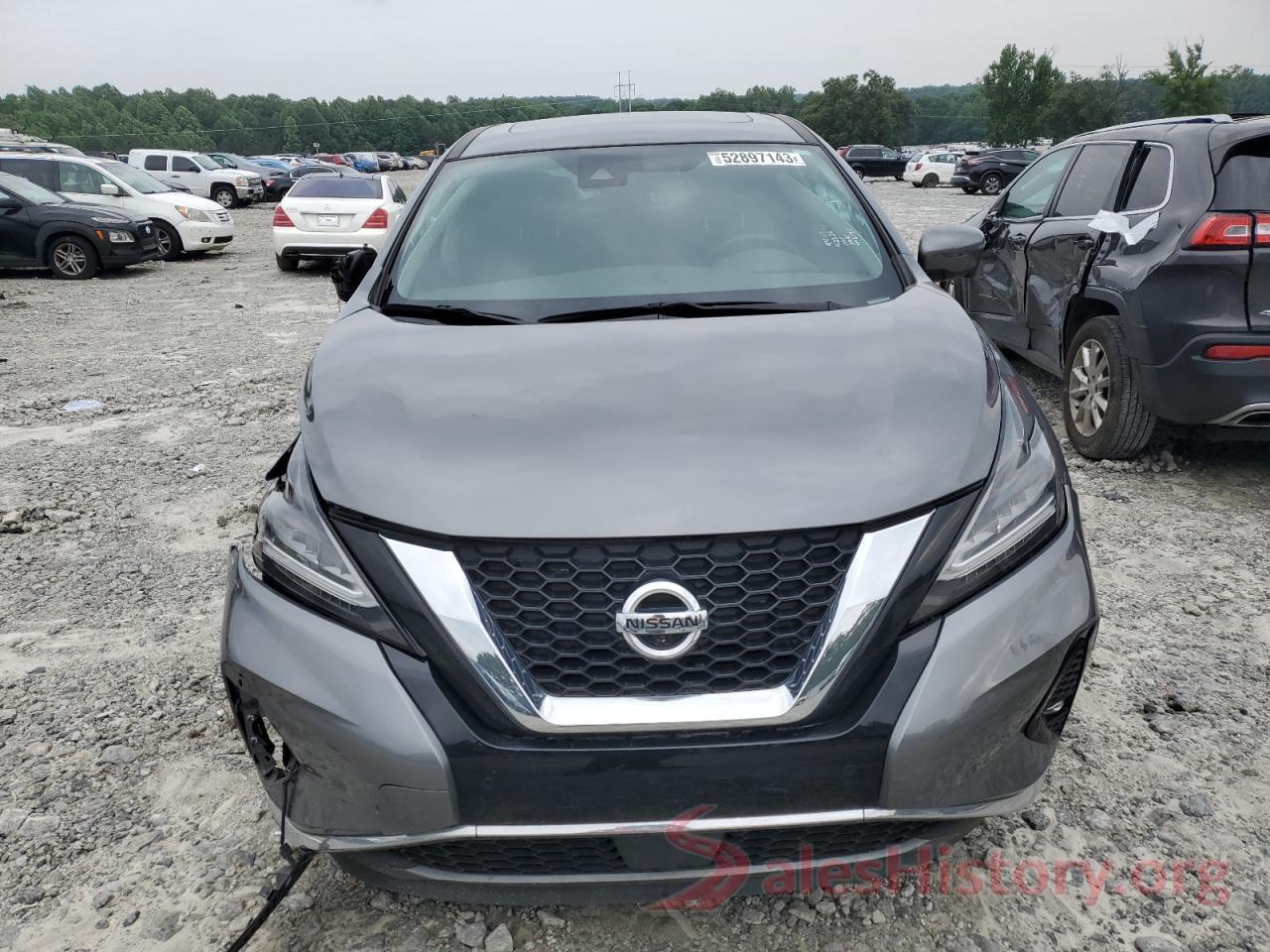 5N1AZ2BJ3MC136134 2021 NISSAN MURANO