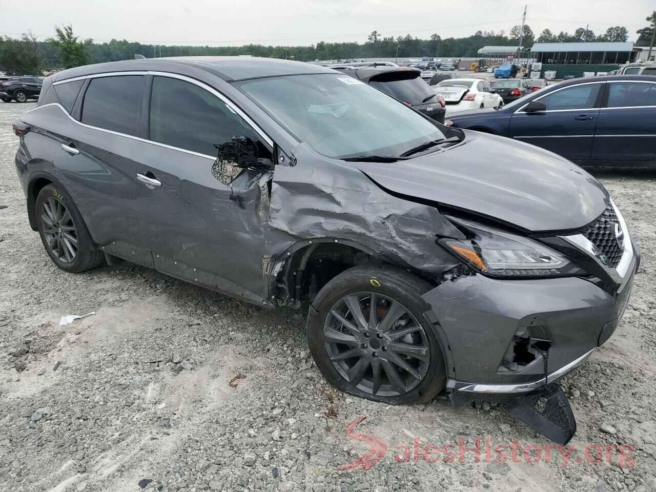 5N1AZ2BJ3MC136134 2021 NISSAN MURANO