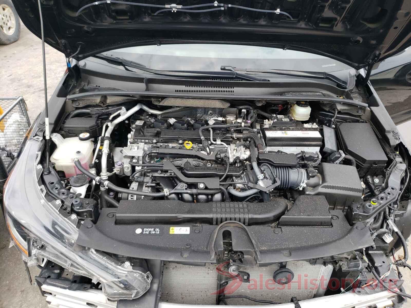 JTDS4RCEXLJ000613 2020 TOYOTA COROLLA