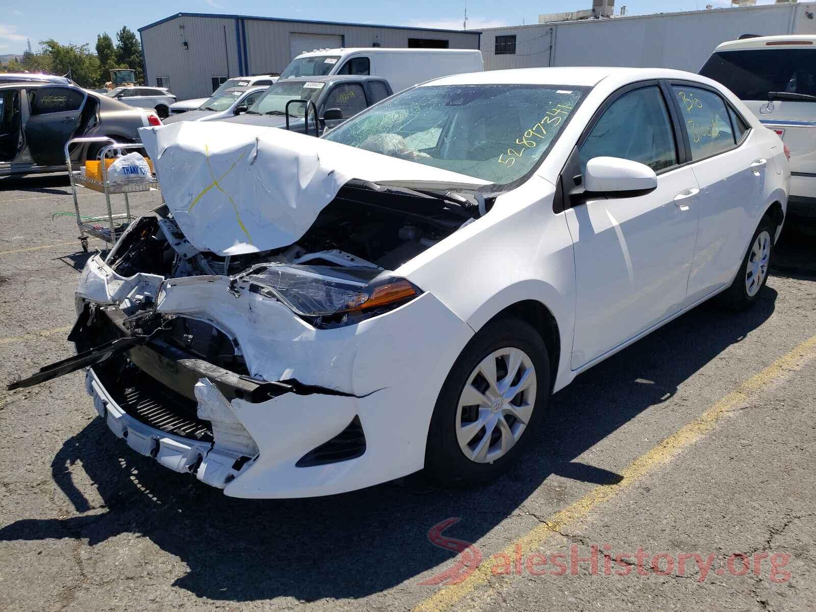 5YFBURHE7HP647577 2017 TOYOTA COROLLA