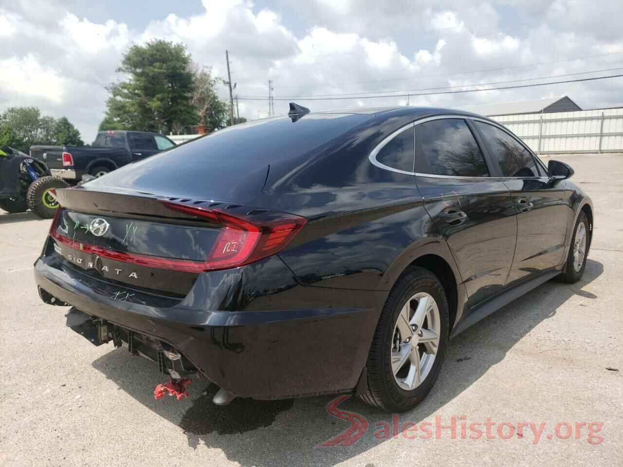 5NPEG4JA5MH113211 2021 HYUNDAI SONATA