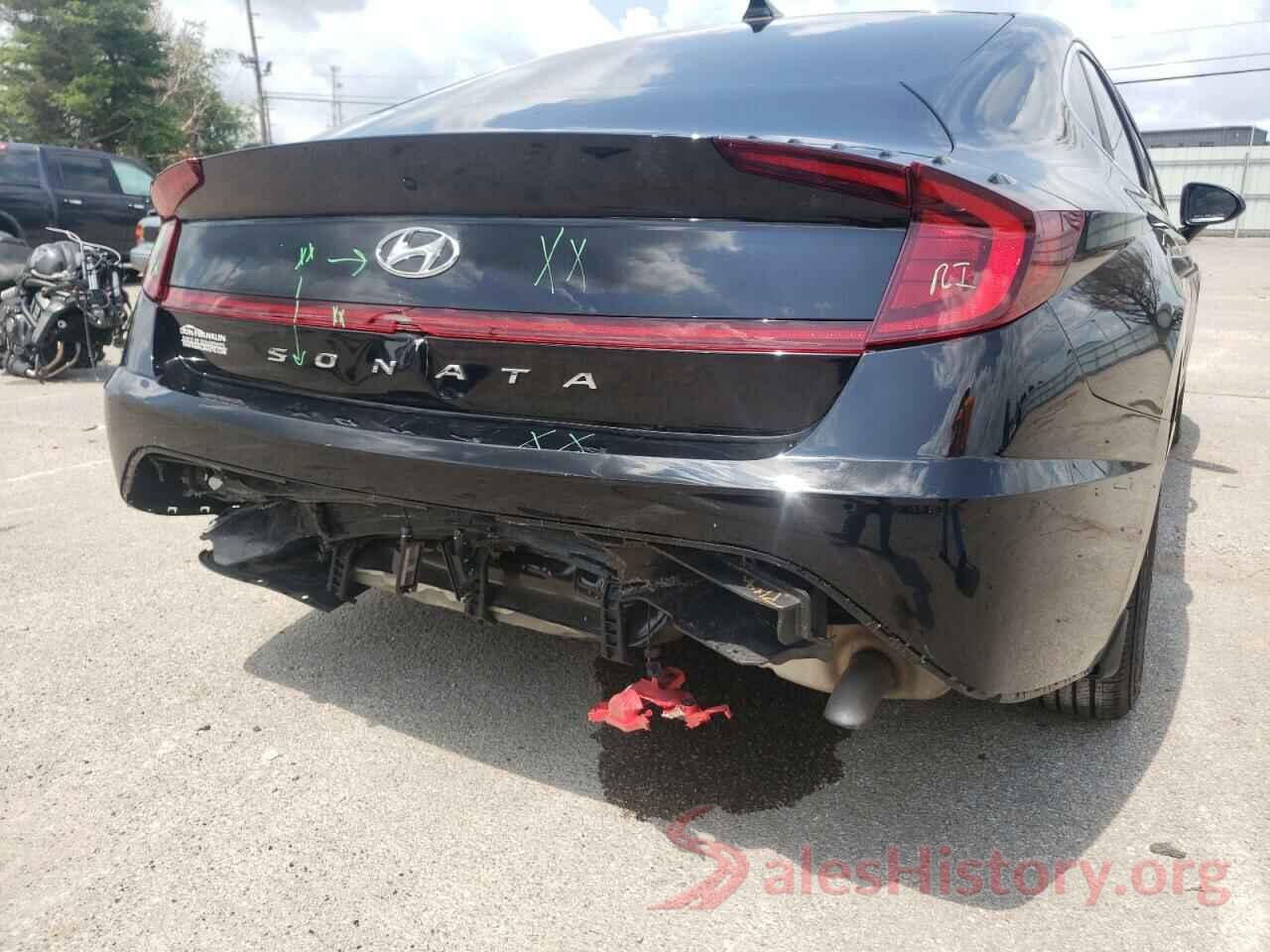 5NPEG4JA5MH113211 2021 HYUNDAI SONATA