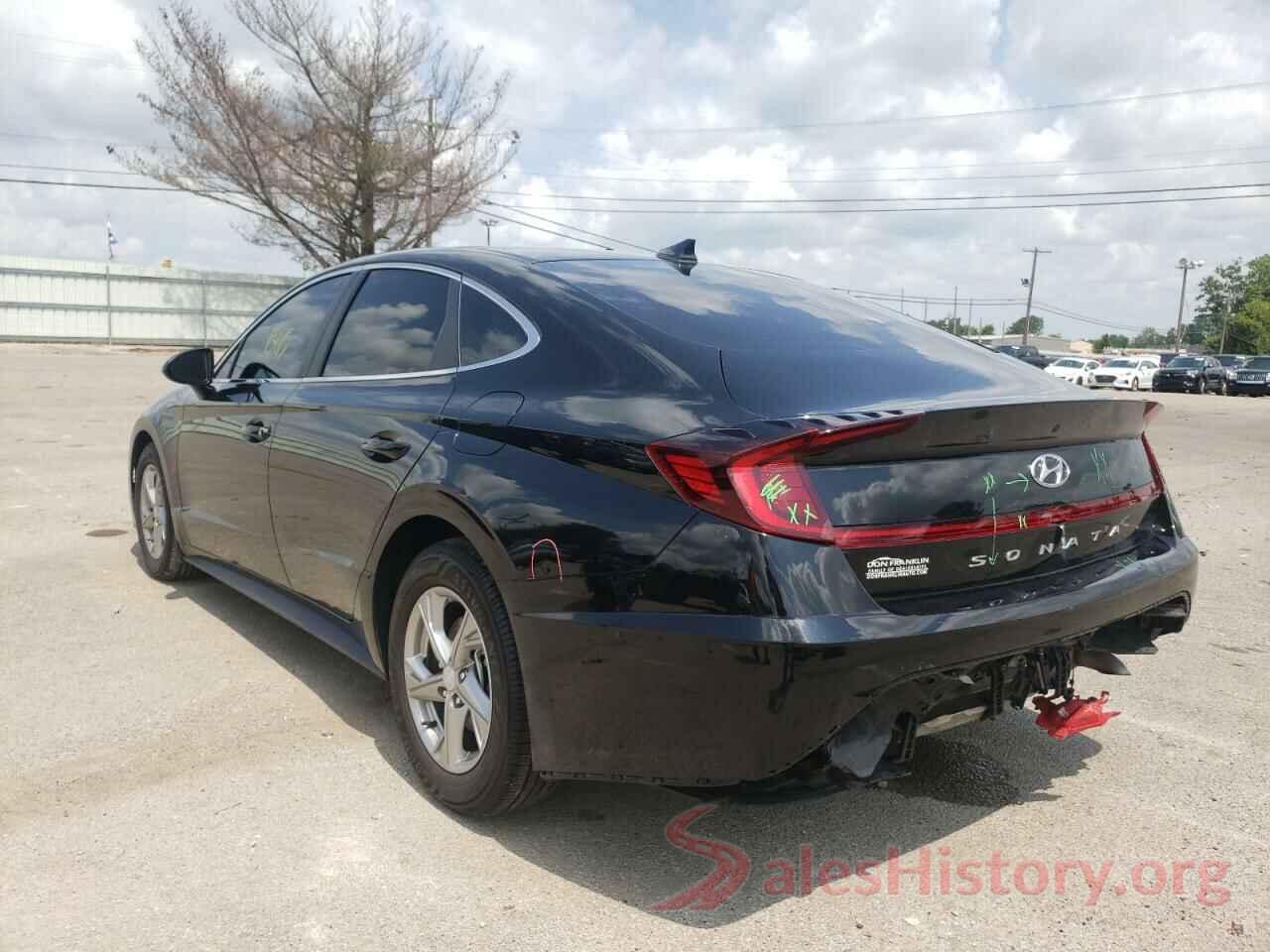 5NPEG4JA5MH113211 2021 HYUNDAI SONATA