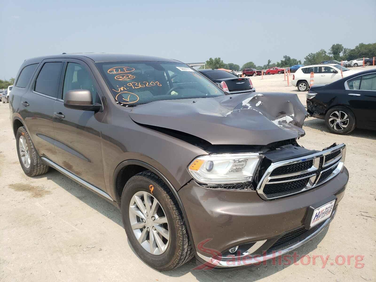 1C4RDHAG1HC936208 2017 DODGE DURANGO