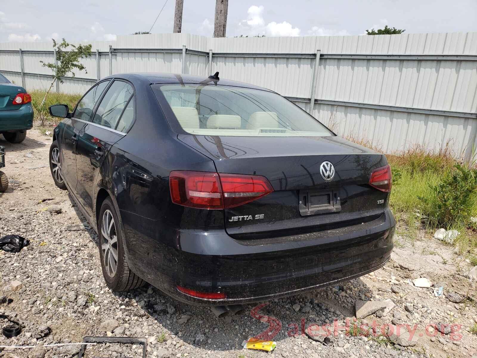 3VWDB7AJ6HM365641 2017 VOLKSWAGEN JETTA