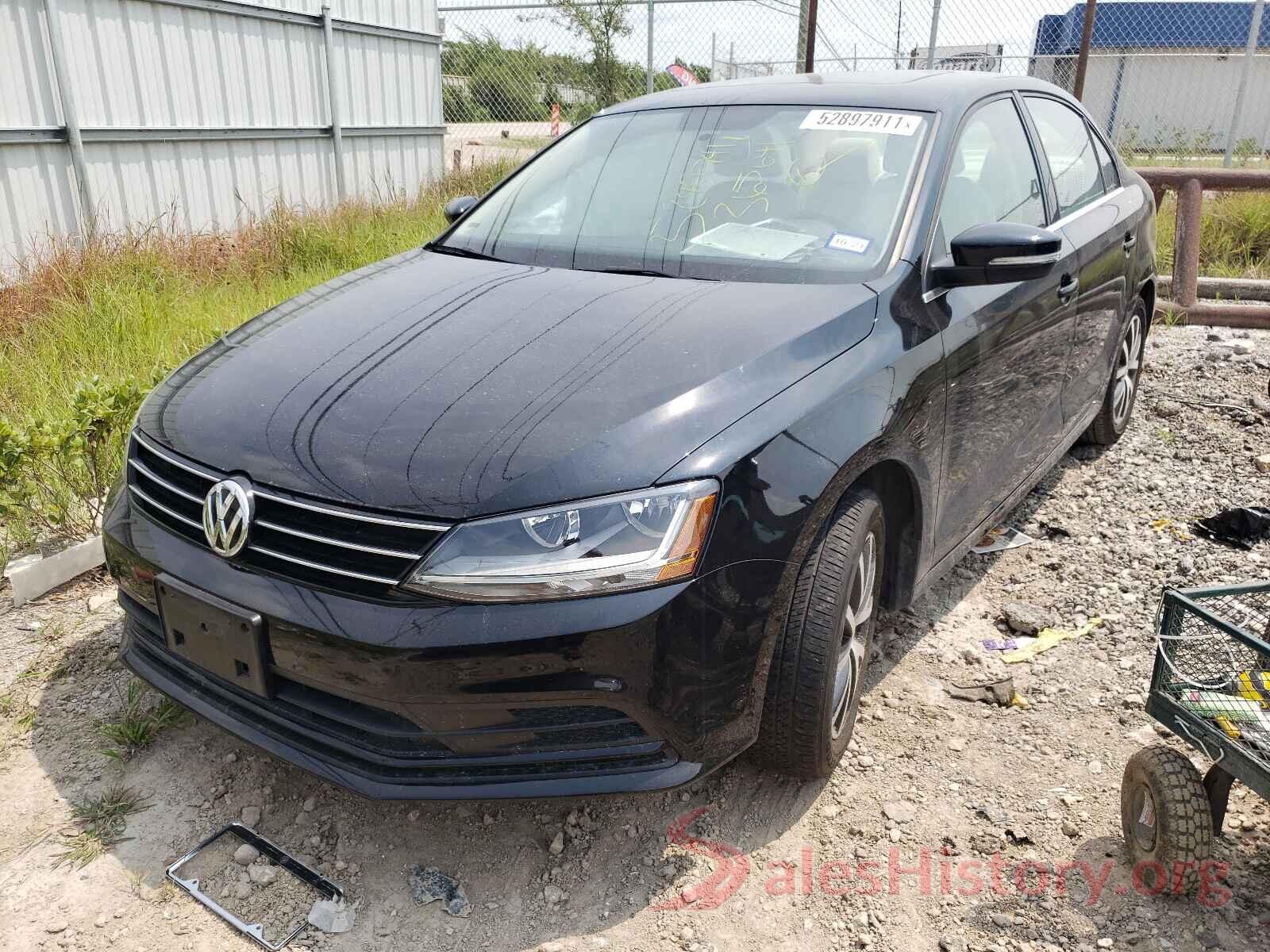 3VWDB7AJ6HM365641 2017 VOLKSWAGEN JETTA