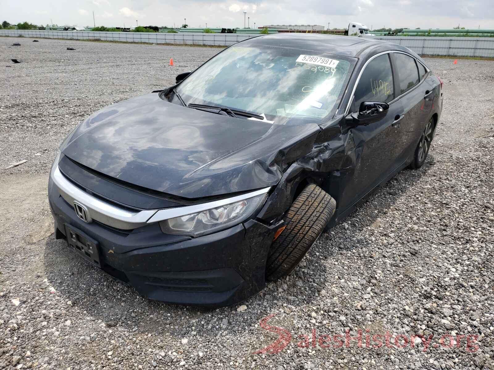 2HGFC2F71JH582089 2018 HONDA CIVIC