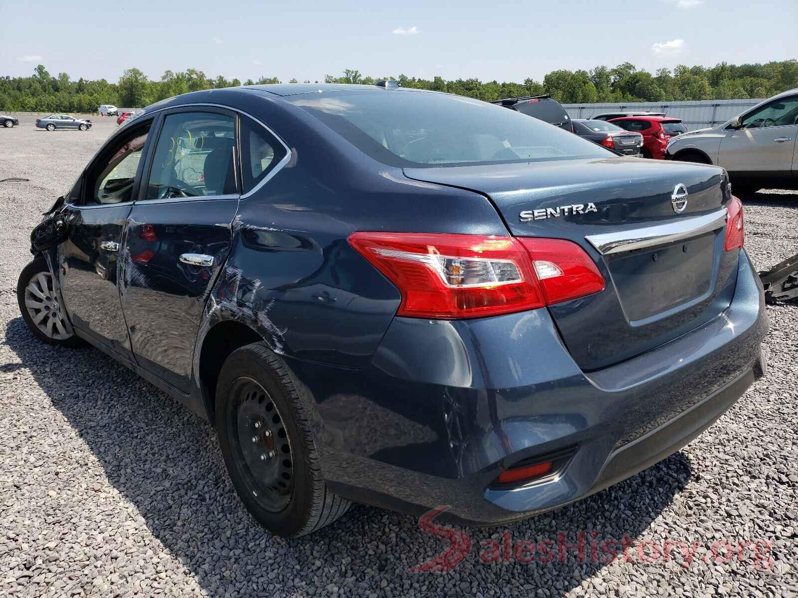 3N1AB7AP6HY362468 2017 NISSAN SENTRA