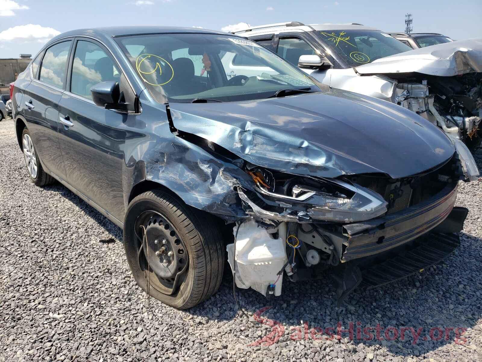 3N1AB7AP6HY362468 2017 NISSAN SENTRA