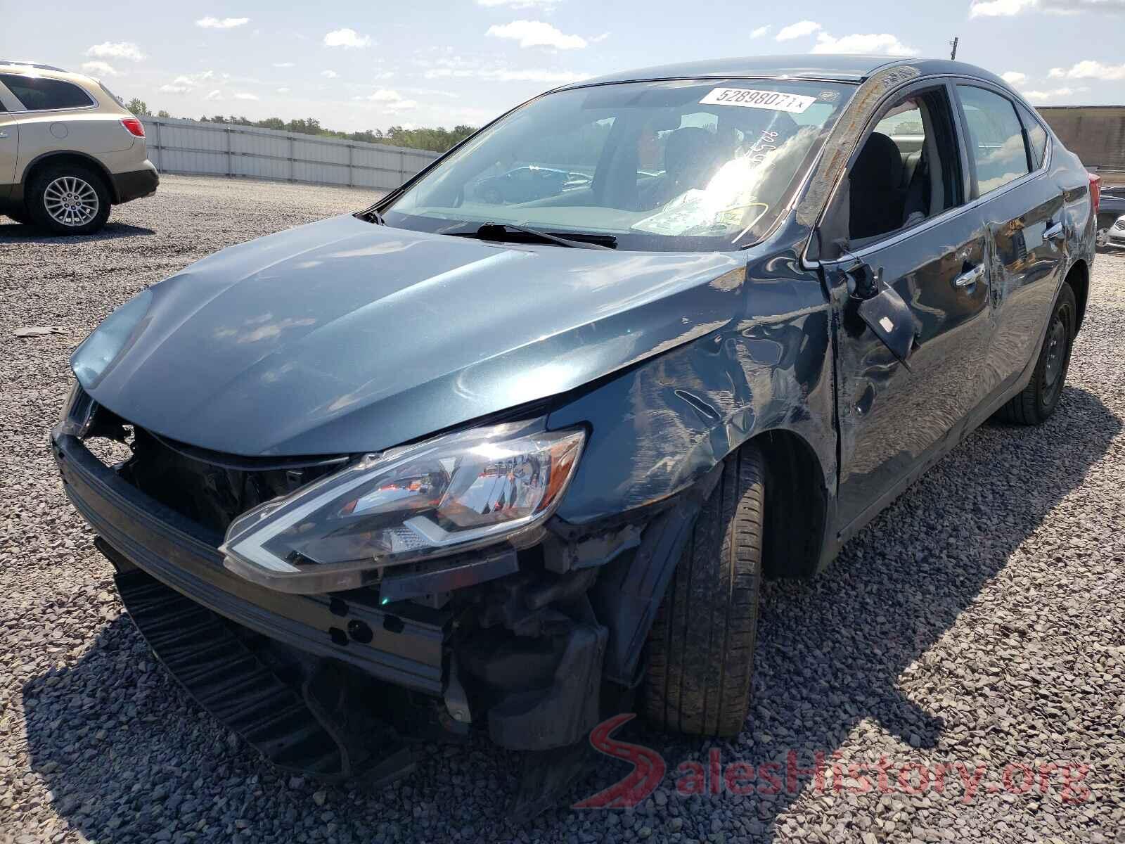 3N1AB7AP6HY362468 2017 NISSAN SENTRA