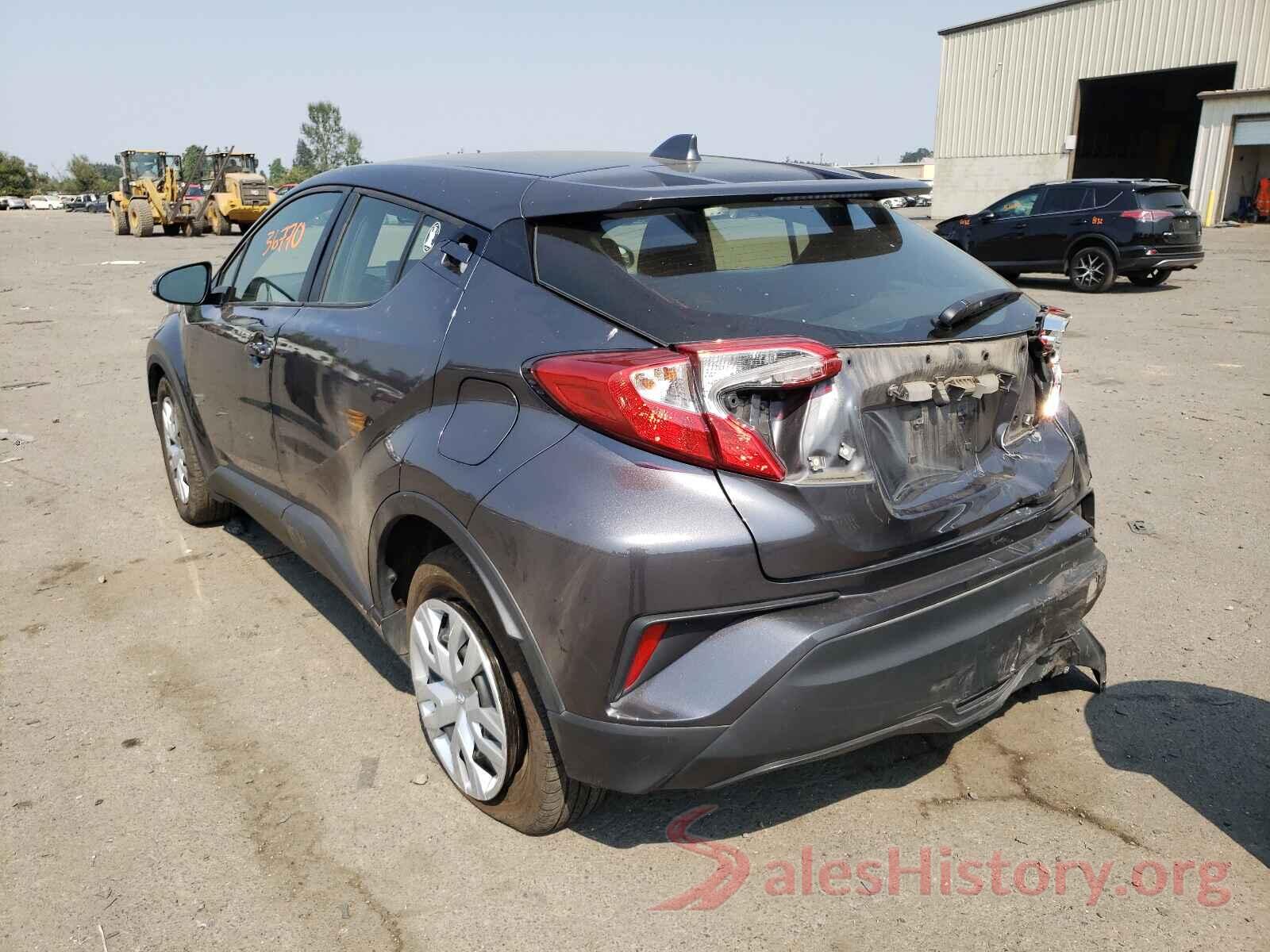 JTNKHMBX8K1035381 2019 TOYOTA C-HR