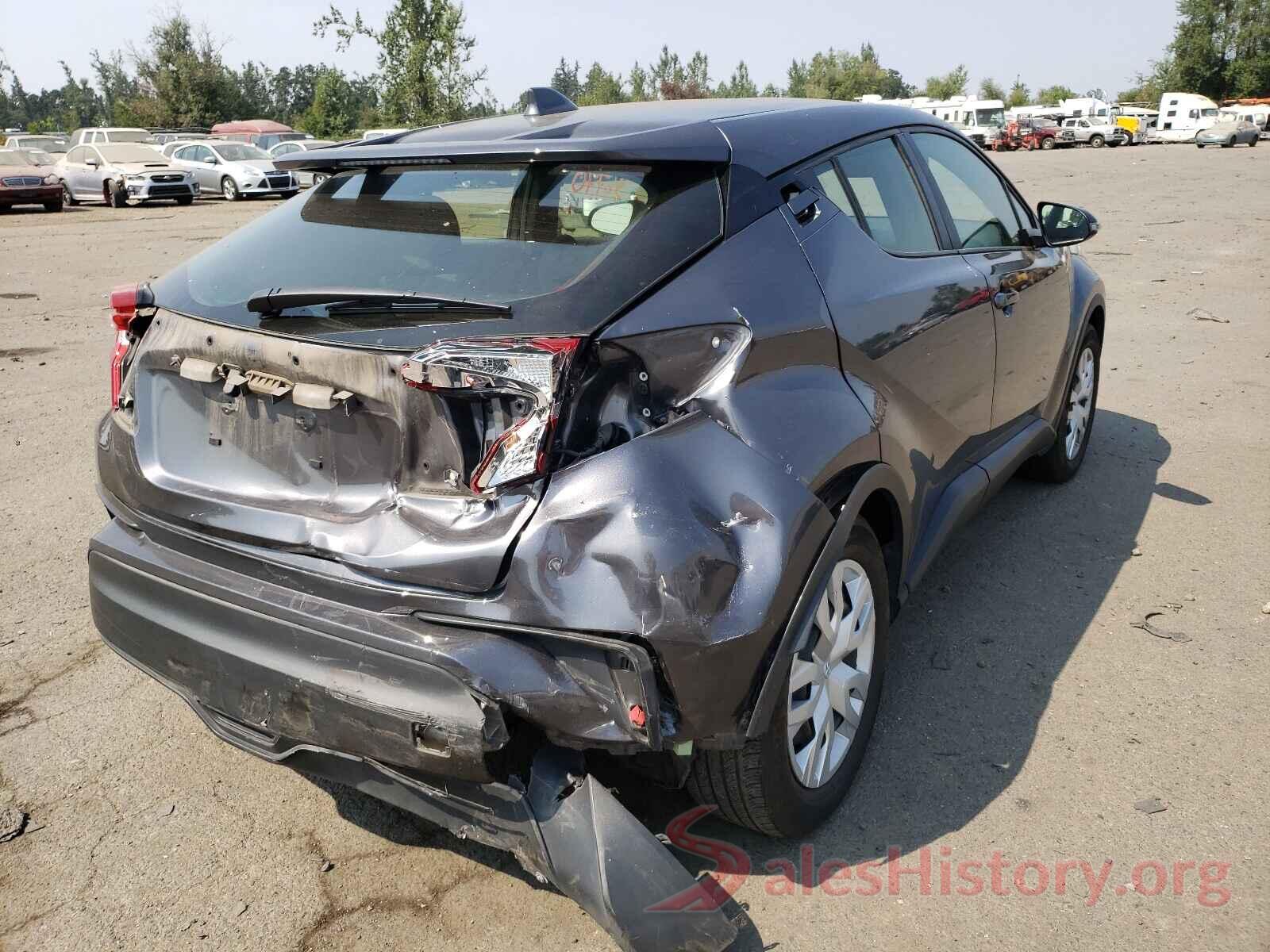 JTNKHMBX8K1035381 2019 TOYOTA C-HR