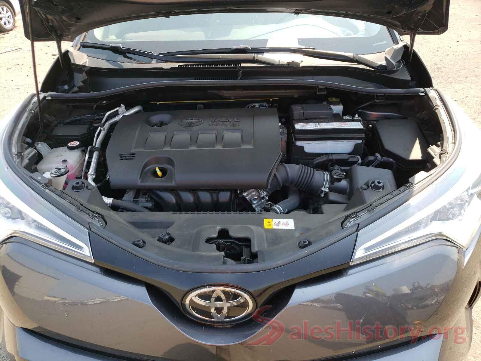 JTNKHMBX8K1035381 2019 TOYOTA C-HR