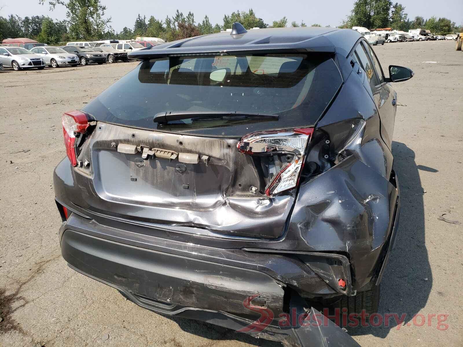 JTNKHMBX8K1035381 2019 TOYOTA C-HR