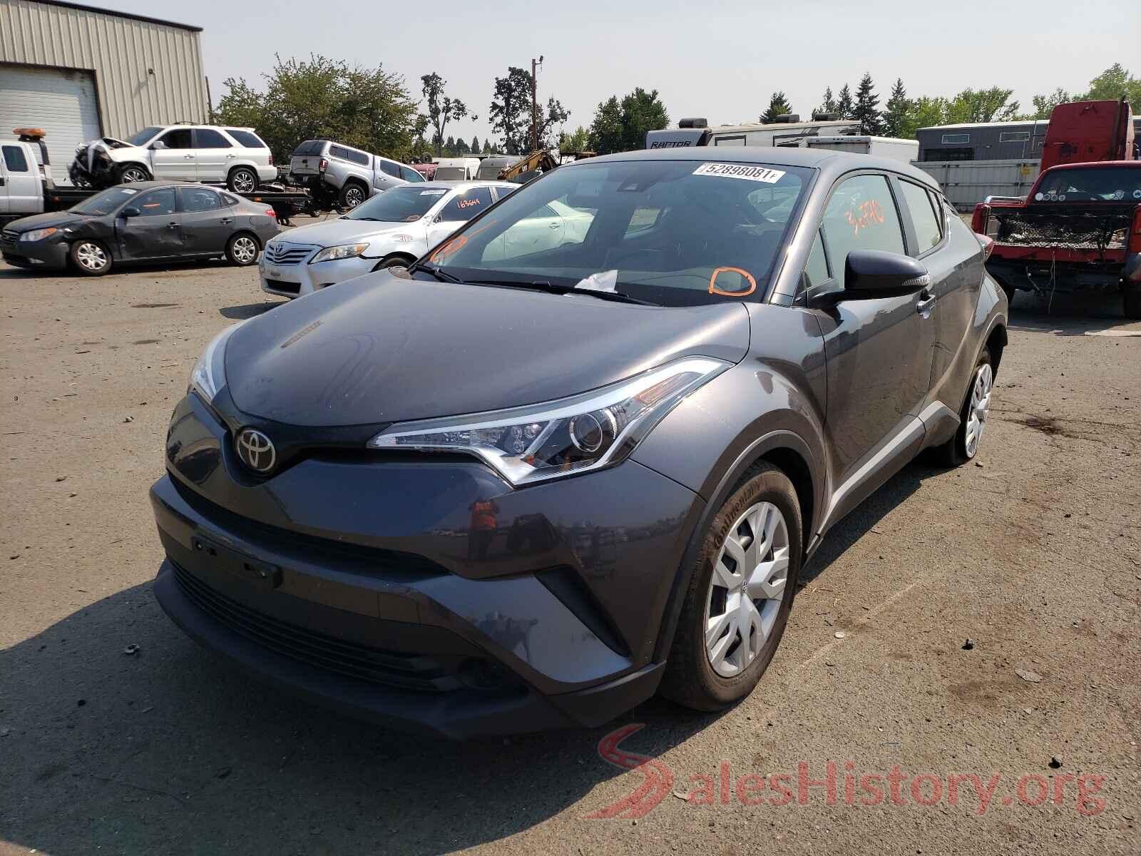 JTNKHMBX8K1035381 2019 TOYOTA C-HR