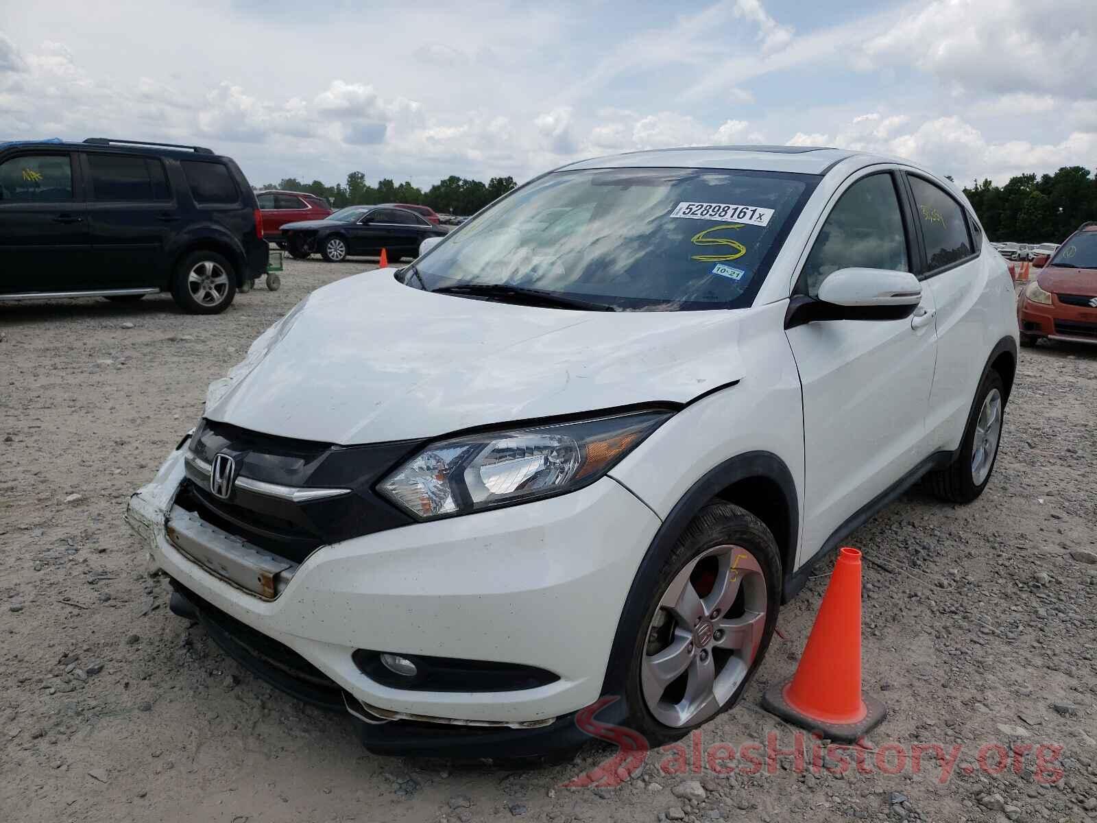 3CZRU6H51GM743430 2016 HONDA HR-V