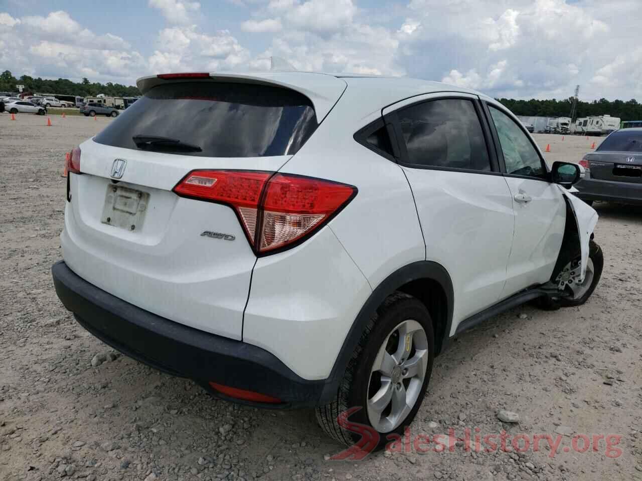 3CZRU6H51GM743430 2016 HONDA HR-V