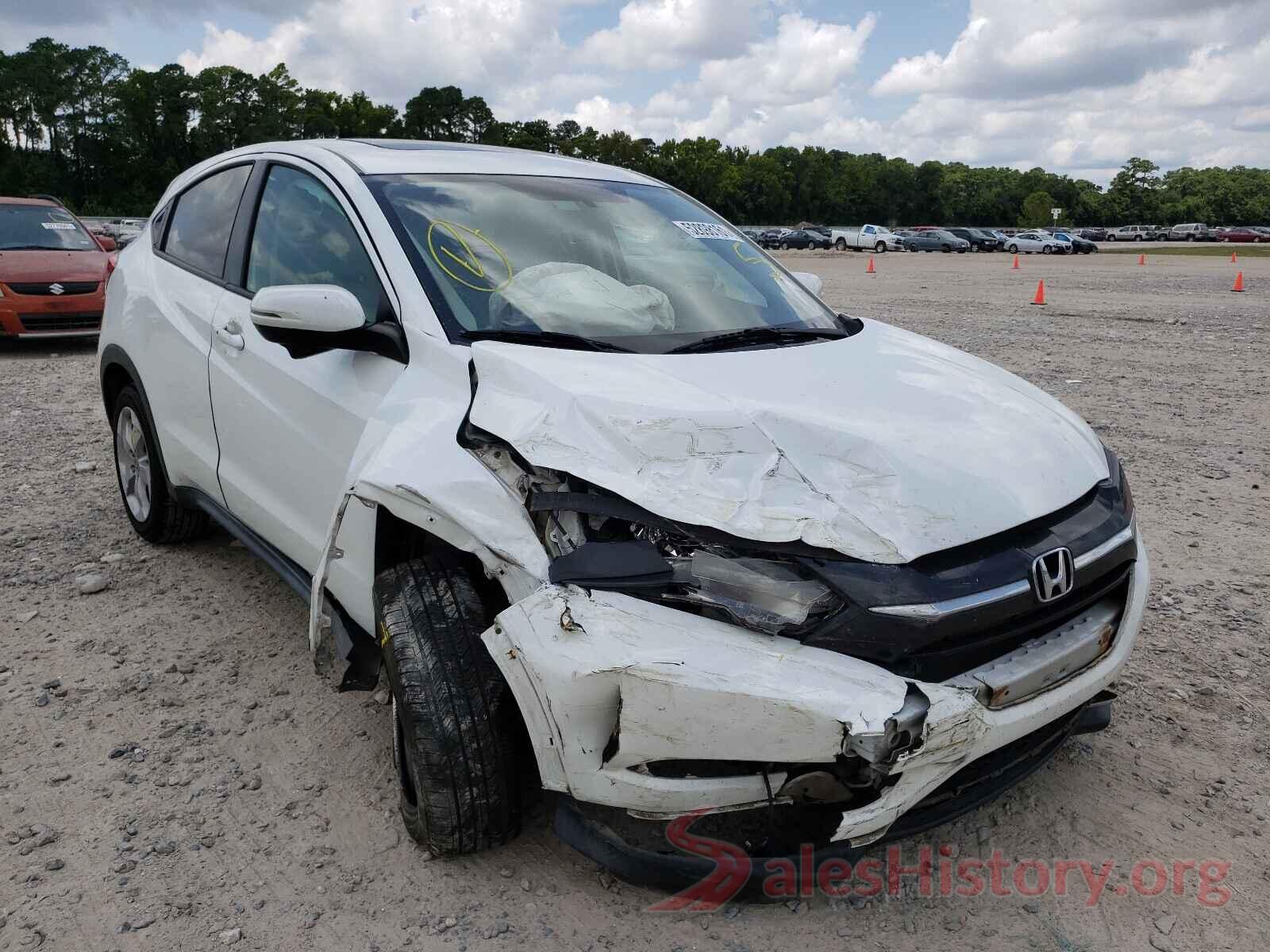 3CZRU6H51GM743430 2016 HONDA HR-V