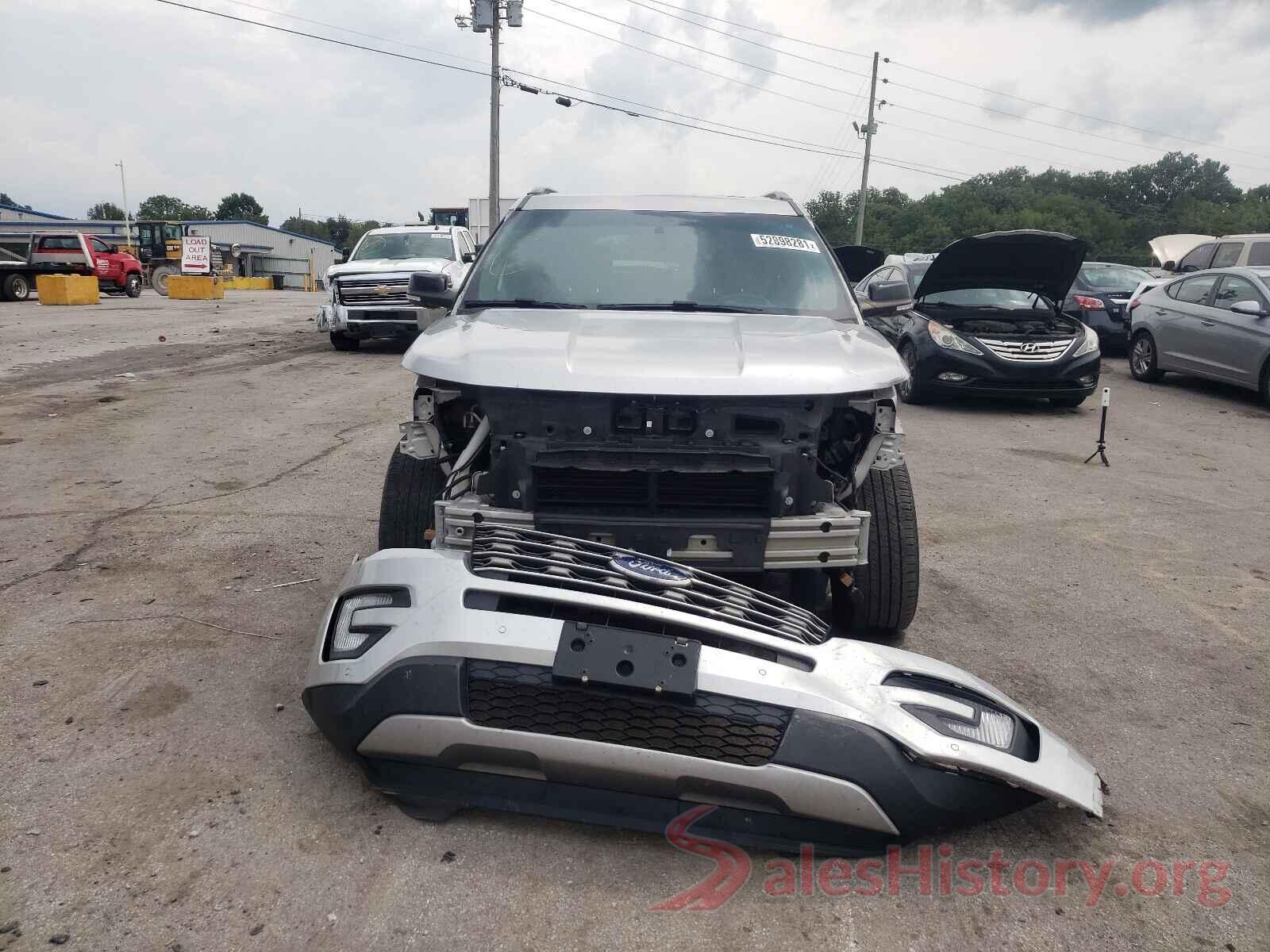 1FM5K7DH6GGC38229 2016 FORD EXPLORER