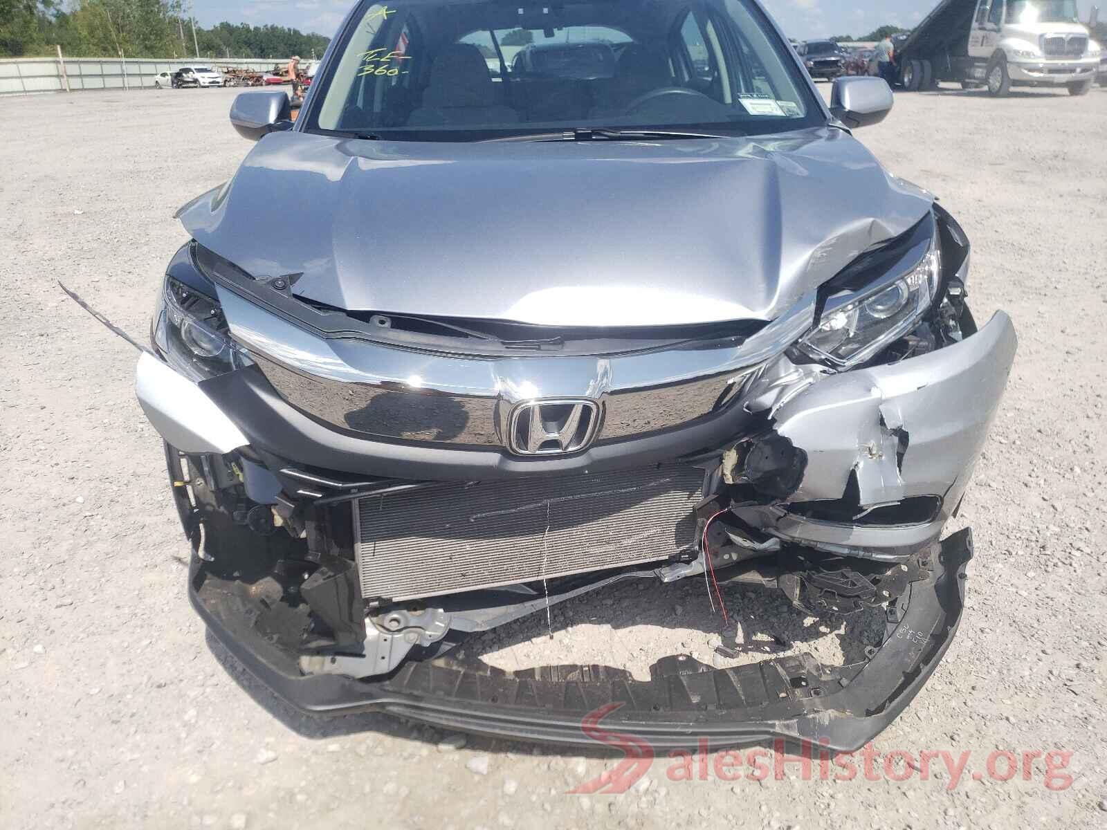 3CZRU6H37KG700734 2019 HONDA HR-V