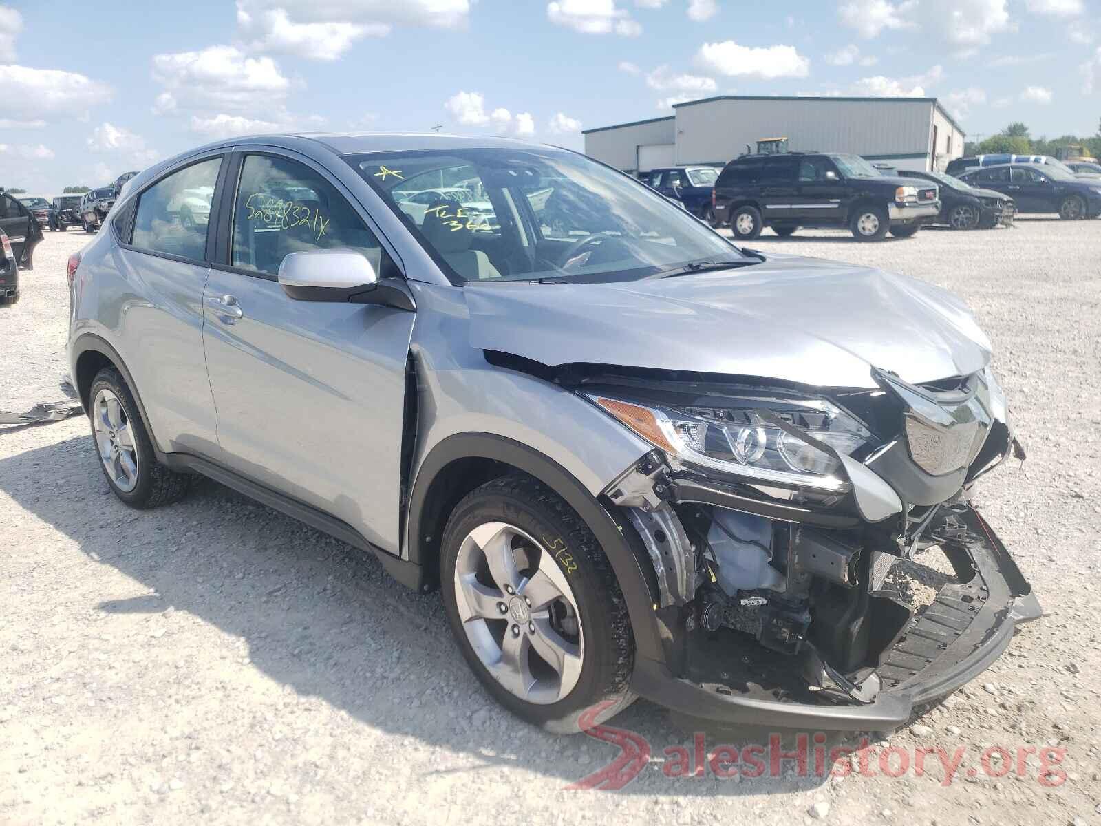 3CZRU6H37KG700734 2019 HONDA HR-V