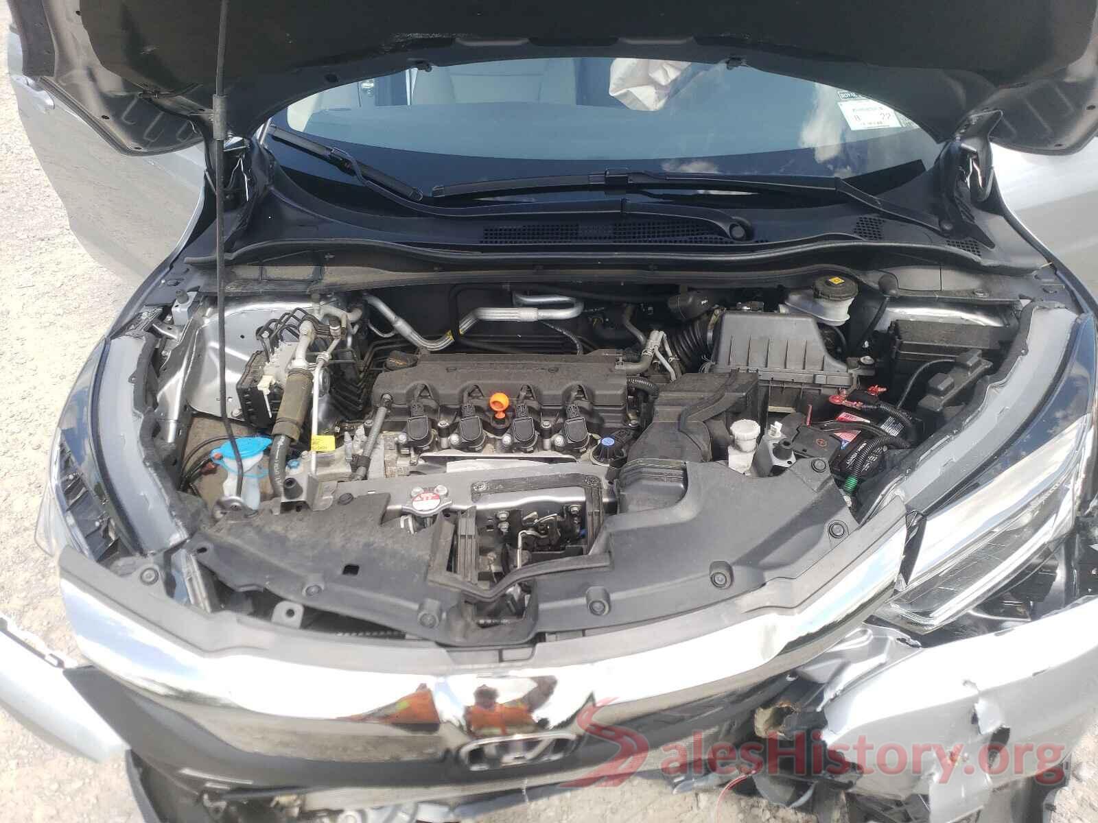 3CZRU6H37KG700734 2019 HONDA HR-V