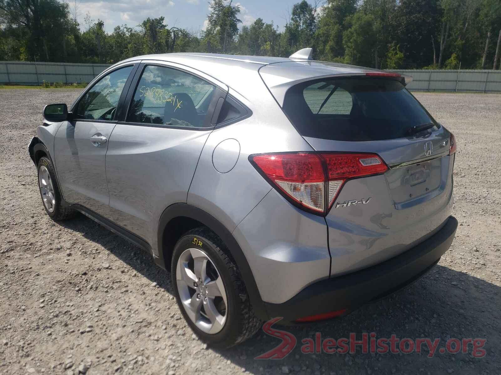 3CZRU6H37KG700734 2019 HONDA HR-V