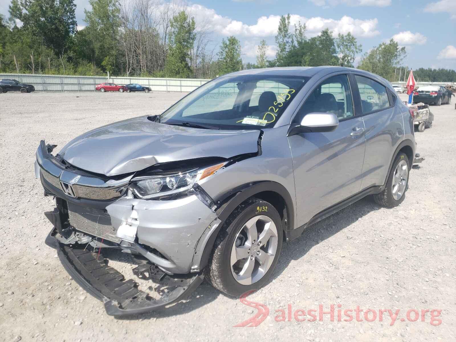 3CZRU6H37KG700734 2019 HONDA HR-V