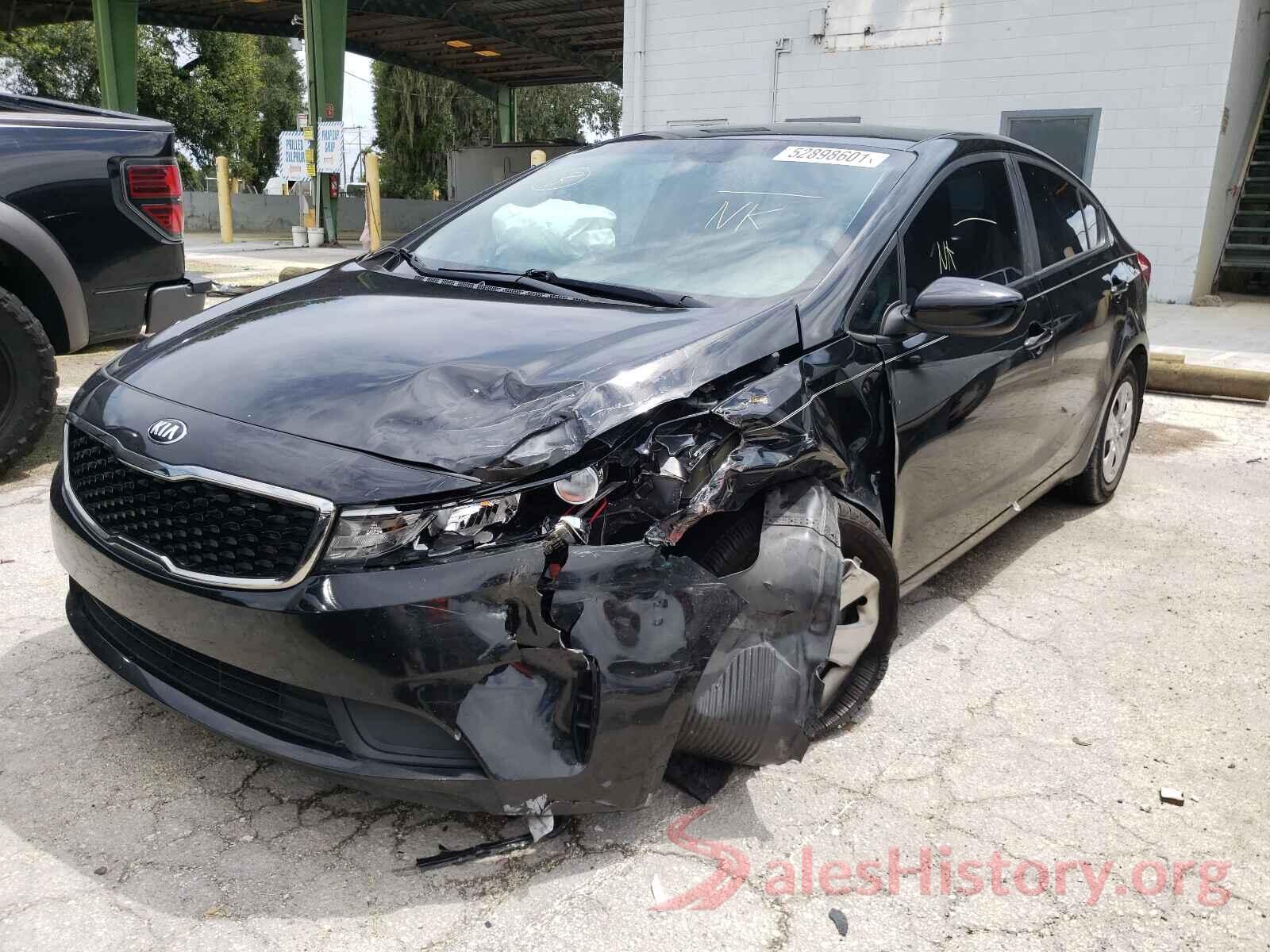 3KPFK4A75HE118958 2017 KIA FORTE