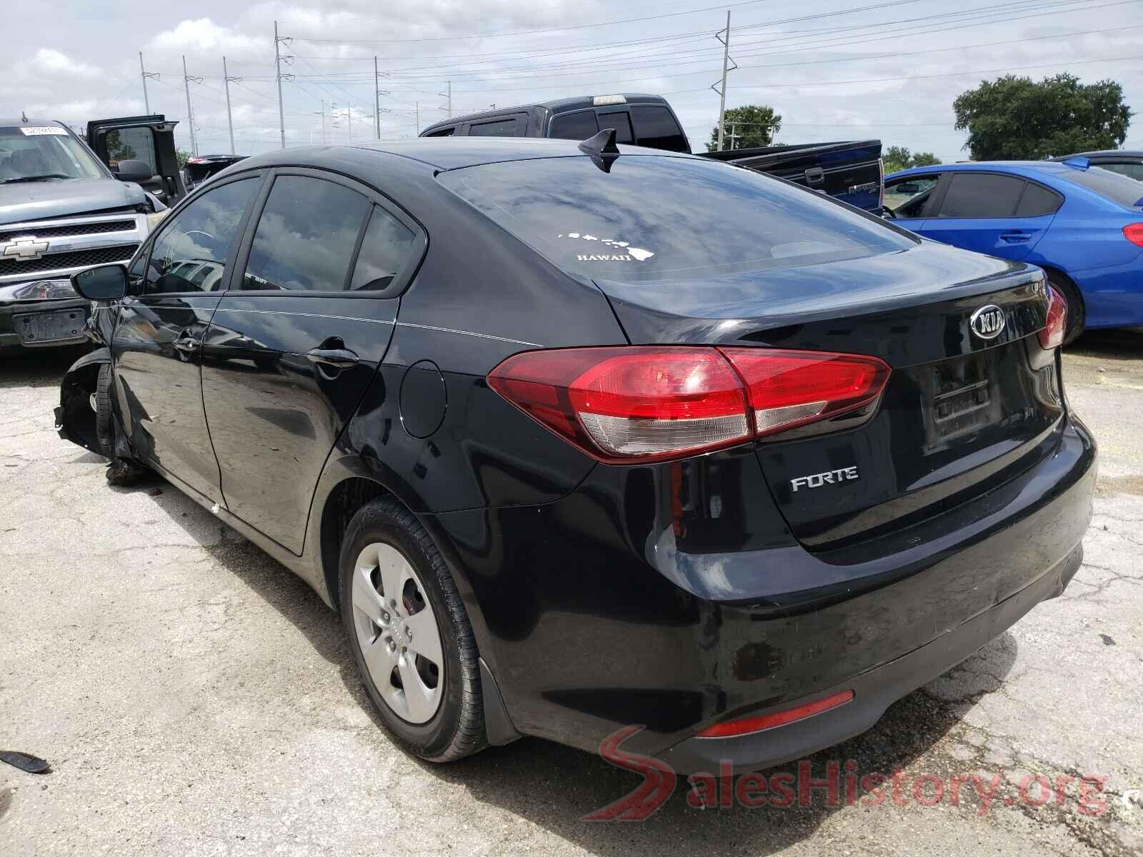 3KPFK4A75HE118958 2017 KIA FORTE