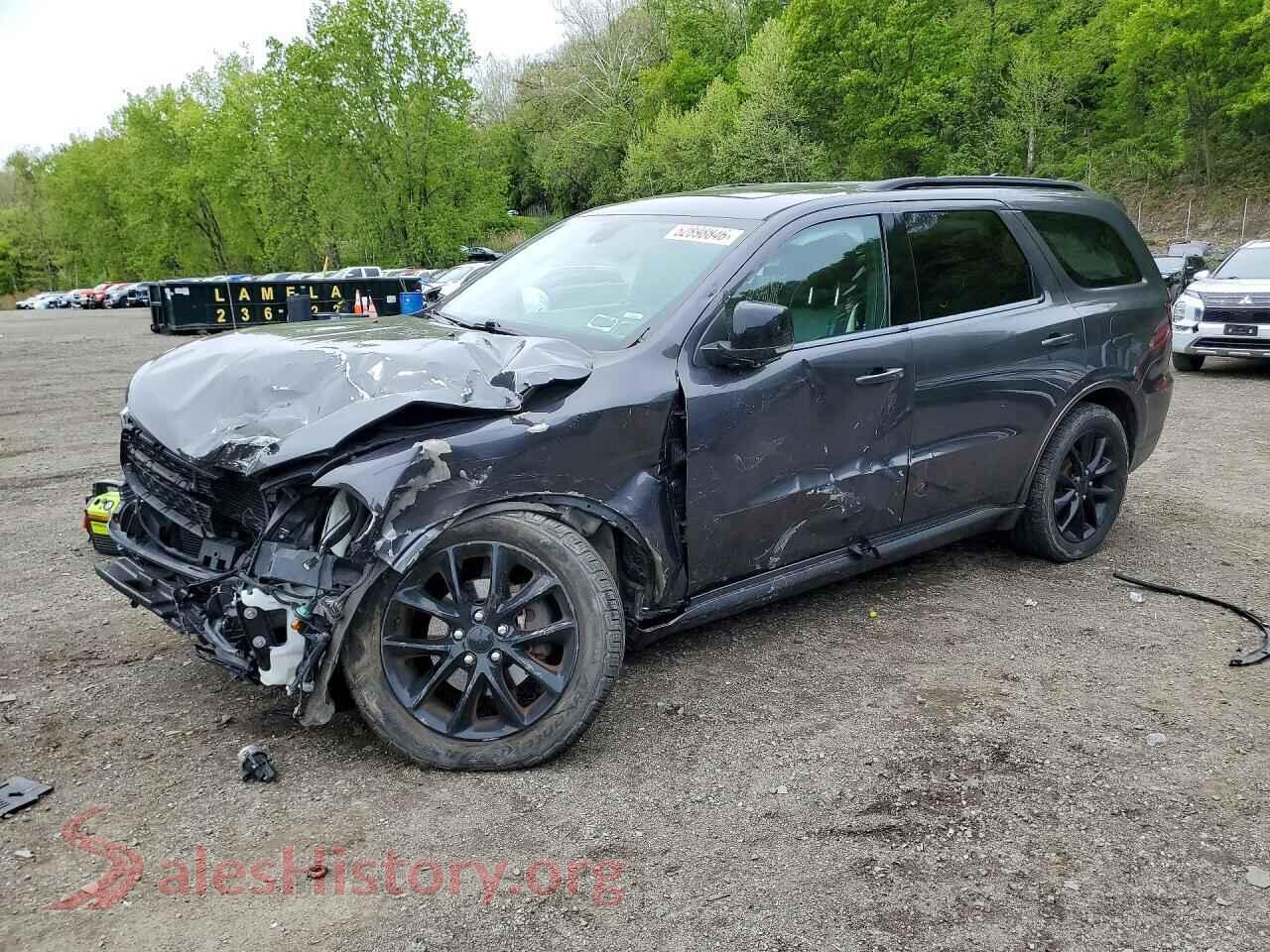 1C4RDJDG9JC445197 2018 DODGE DURANGO