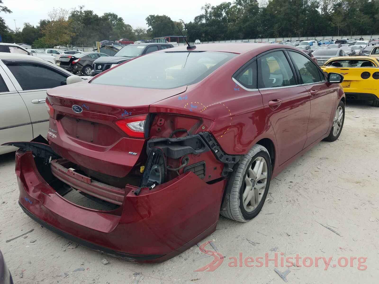 1FA6P0H70G5120617 2016 FORD FUSION