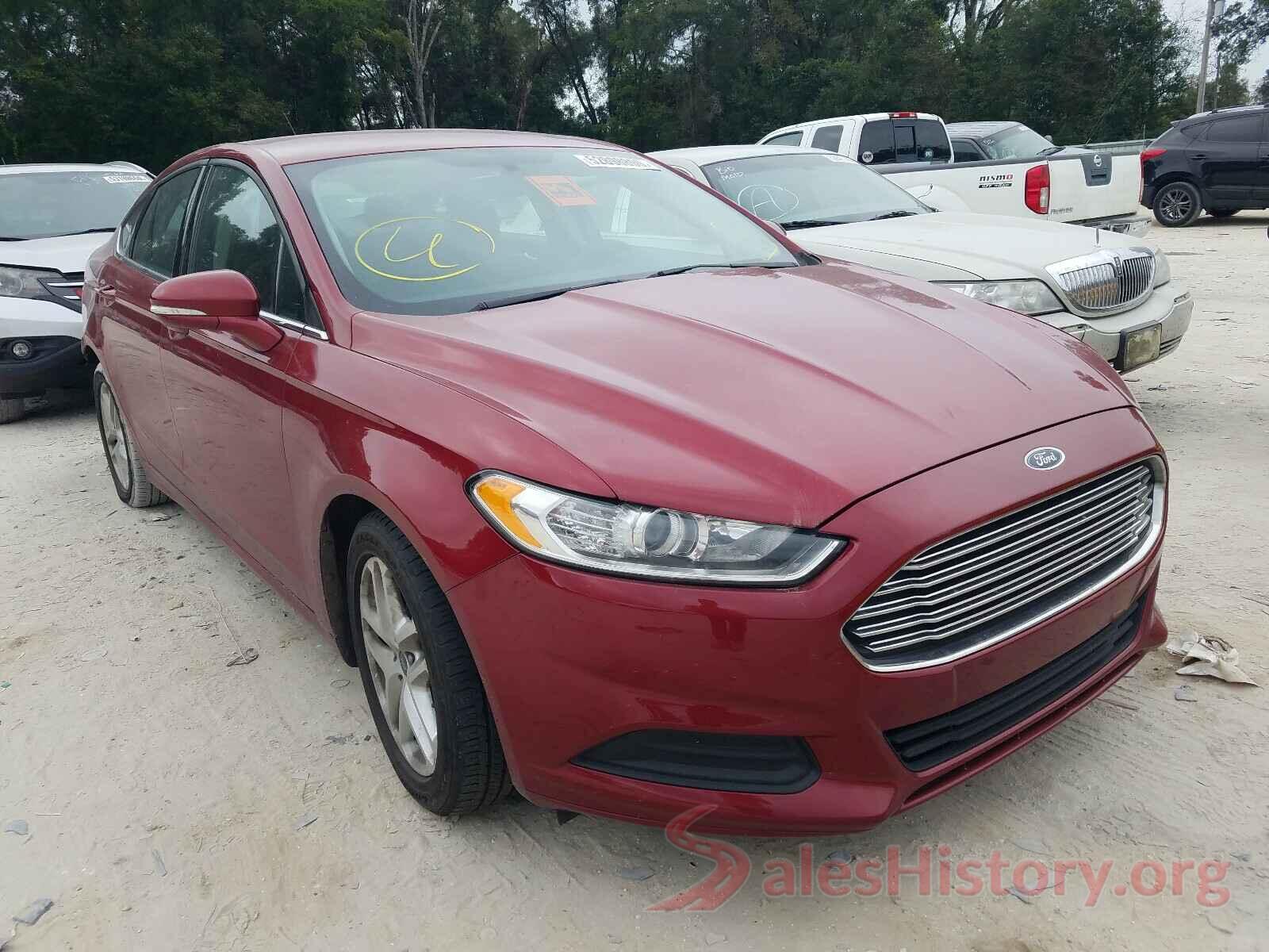 1FA6P0H70G5120617 2016 FORD FUSION