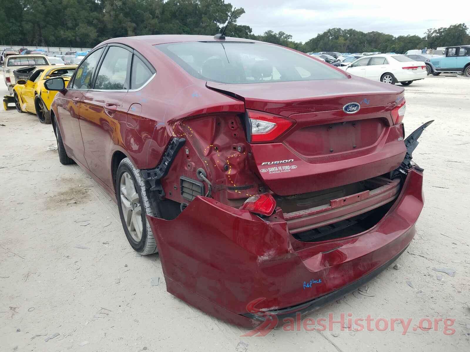 1FA6P0H70G5120617 2016 FORD FUSION