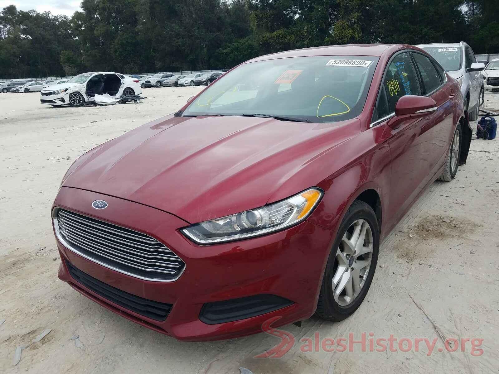 1FA6P0H70G5120617 2016 FORD FUSION