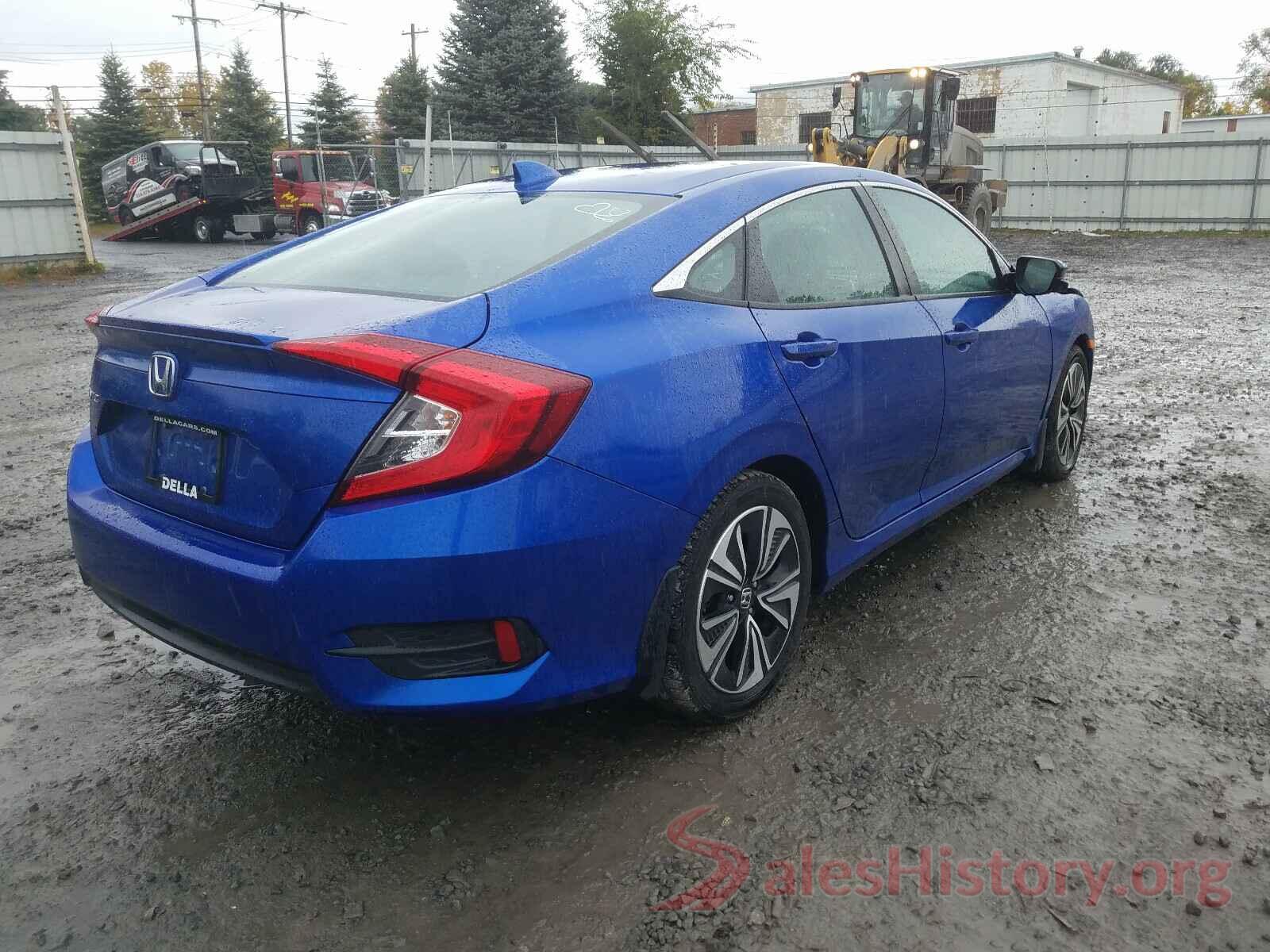 19XFC1F7XGE218850 2016 HONDA CIVIC