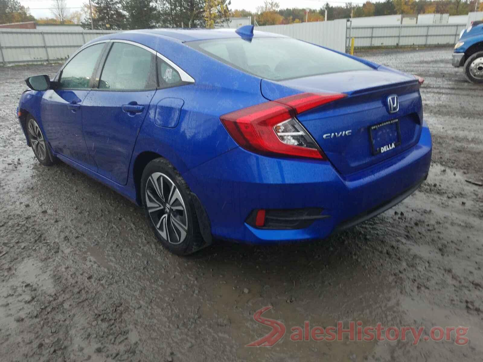 19XFC1F7XGE218850 2016 HONDA CIVIC