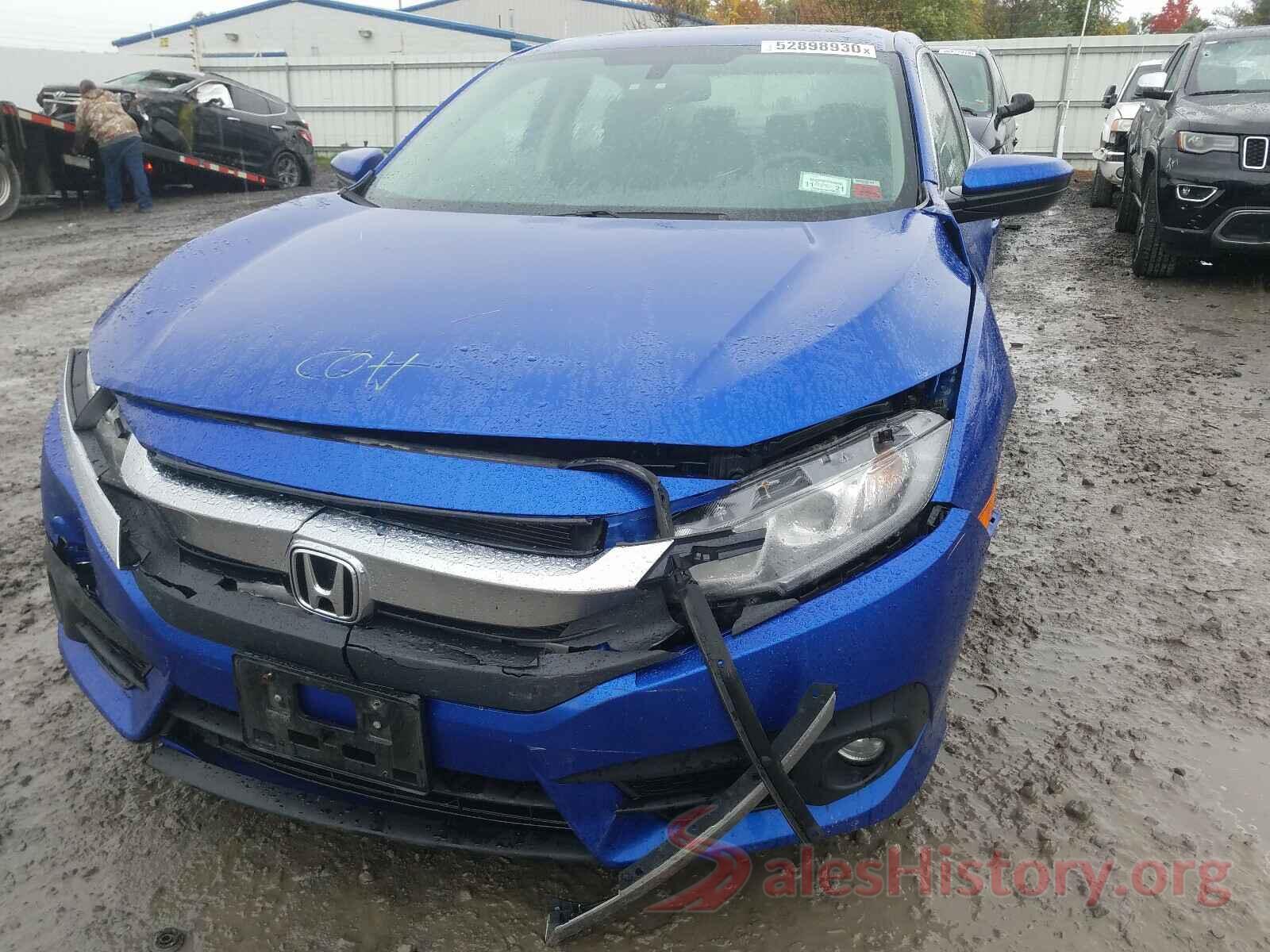 19XFC1F7XGE218850 2016 HONDA CIVIC