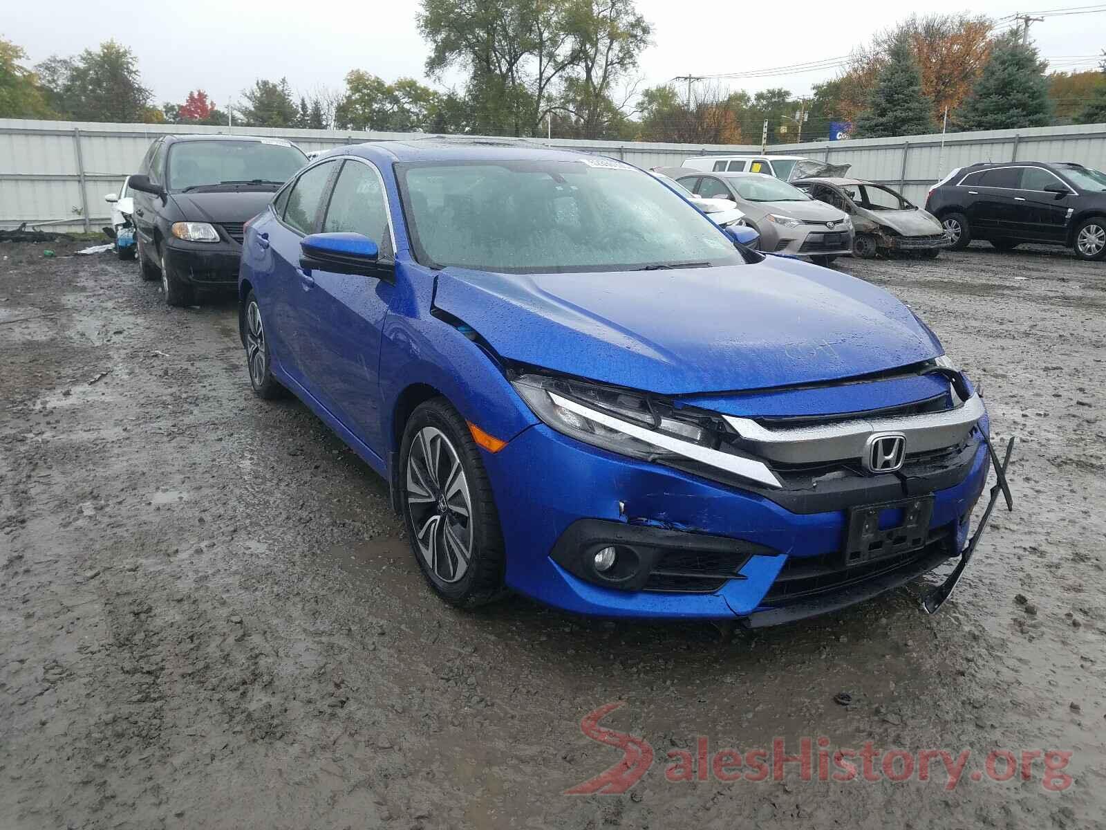 19XFC1F7XGE218850 2016 HONDA CIVIC