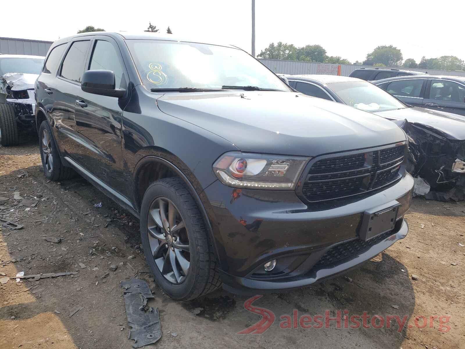 1C4RDJAG2GC345469 2016 DODGE DURANGO